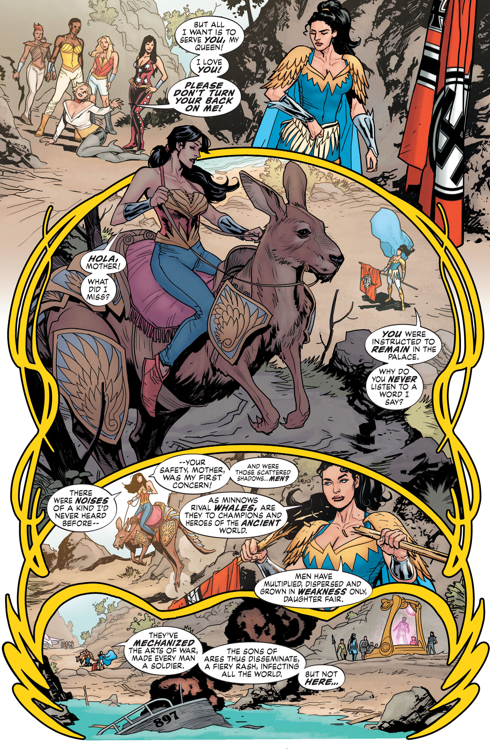 Wonder Woman: Earth One (2016-2021) issue Vol. 2 - Page 23